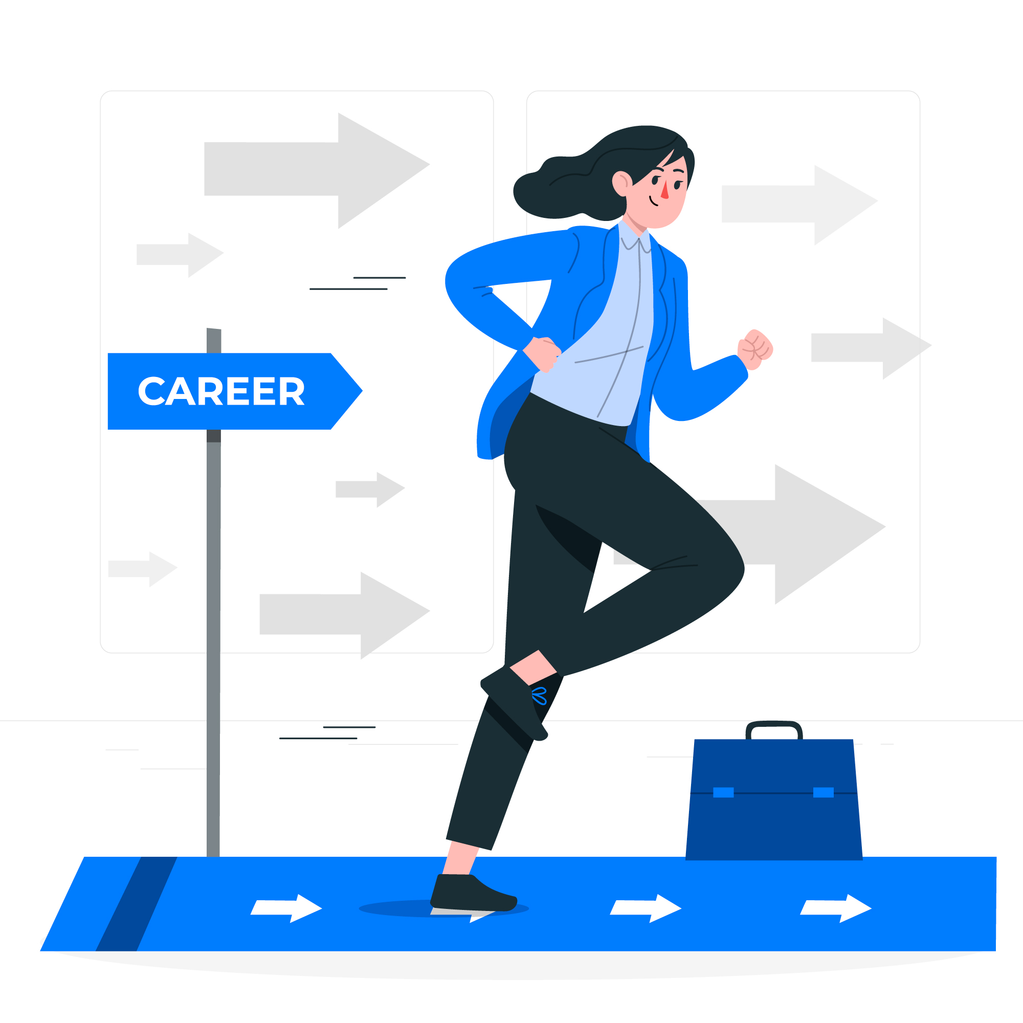 career vector