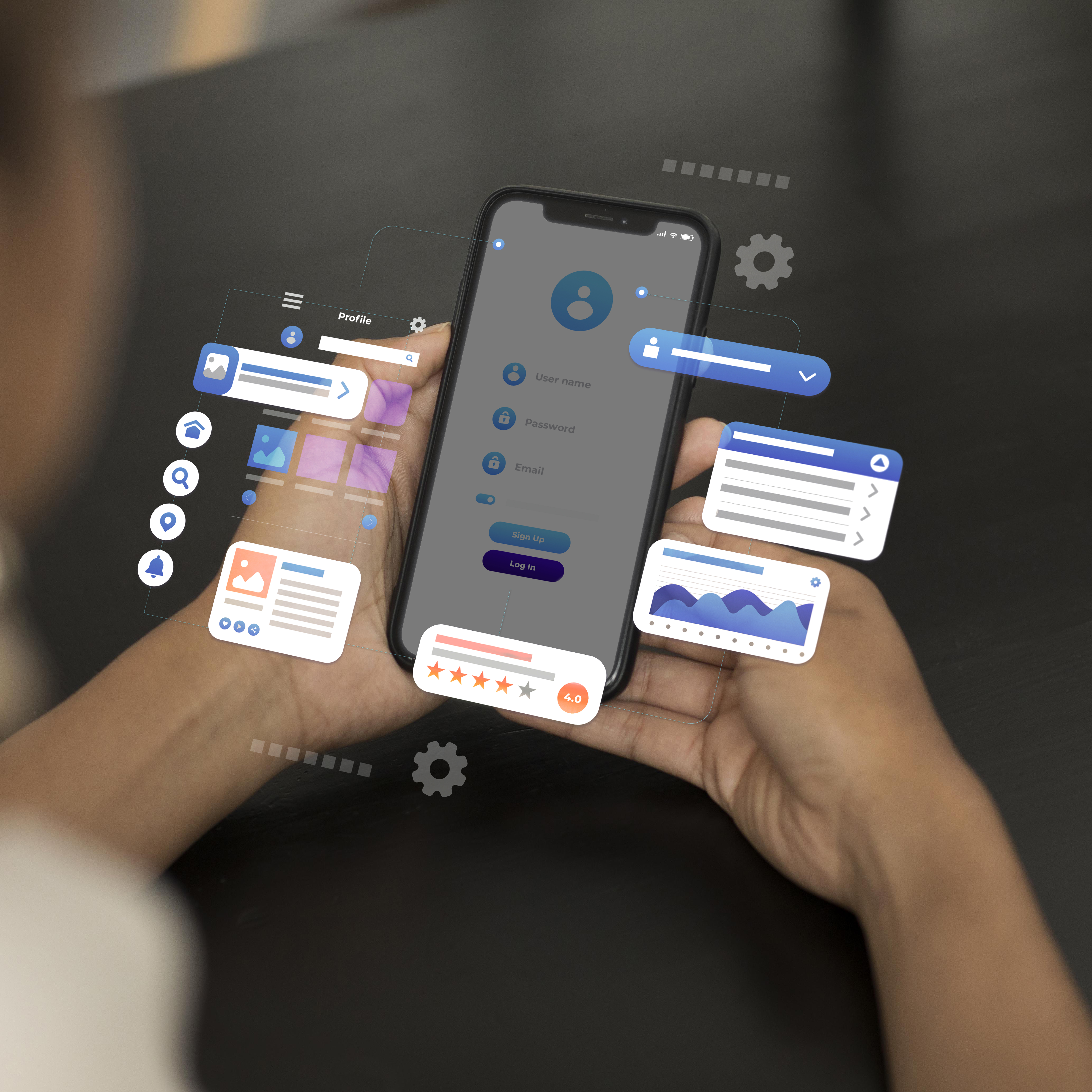 Flutter App Development