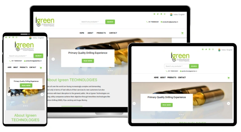 igreenTec Web