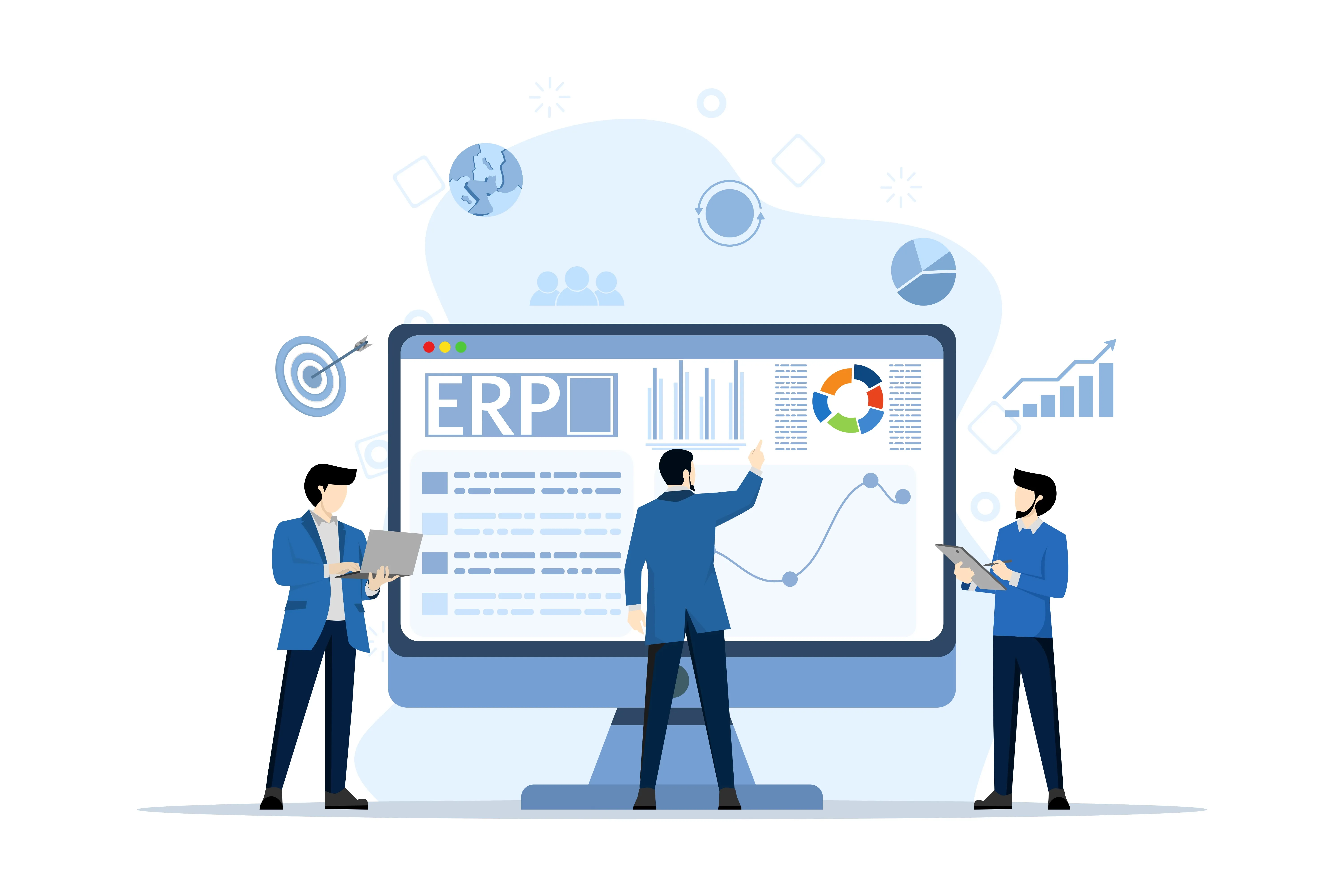 Custom CRM / ERP