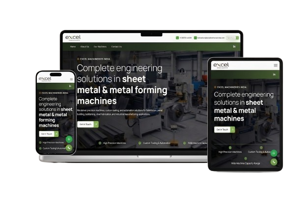 Excel Machineries