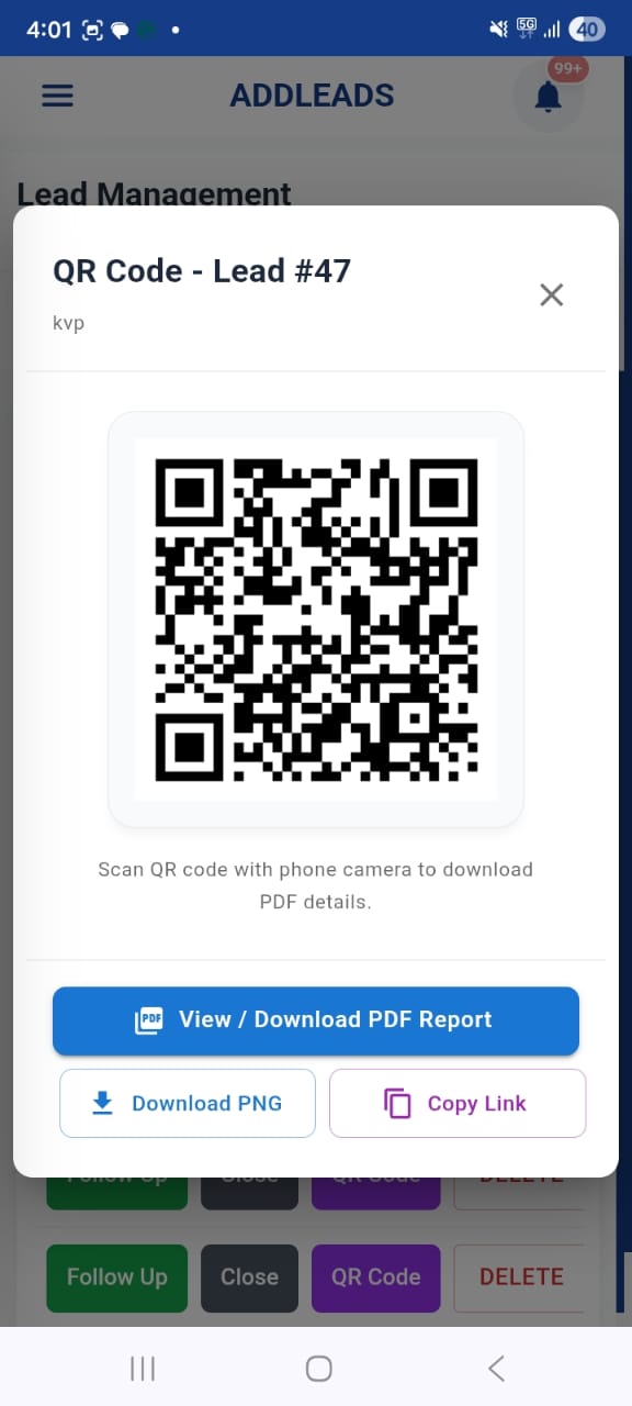 Gmak Mobile screen 5