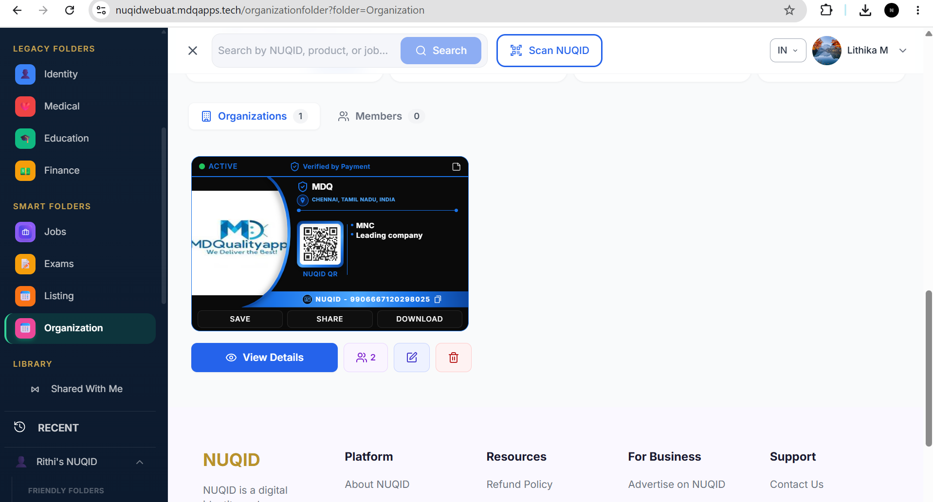 Nuqid Screen 4