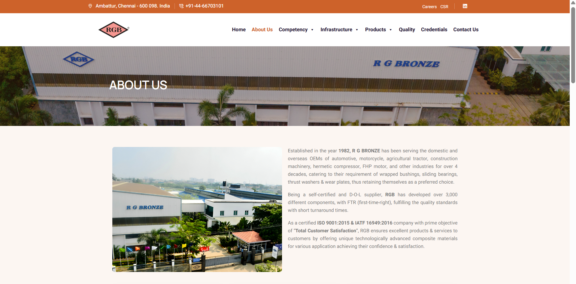 RG Bronze VMS Screen 2 - Contractor Pre-registration & Compliance Check