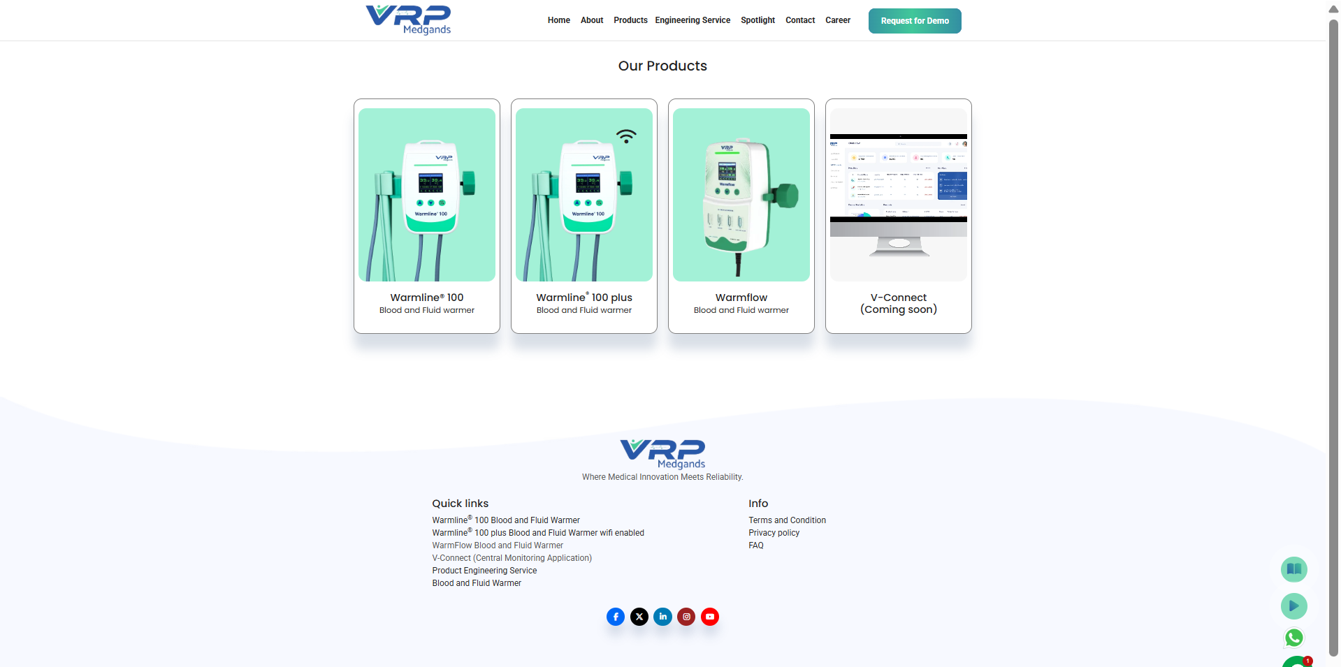 VRP Medgands Screen 5